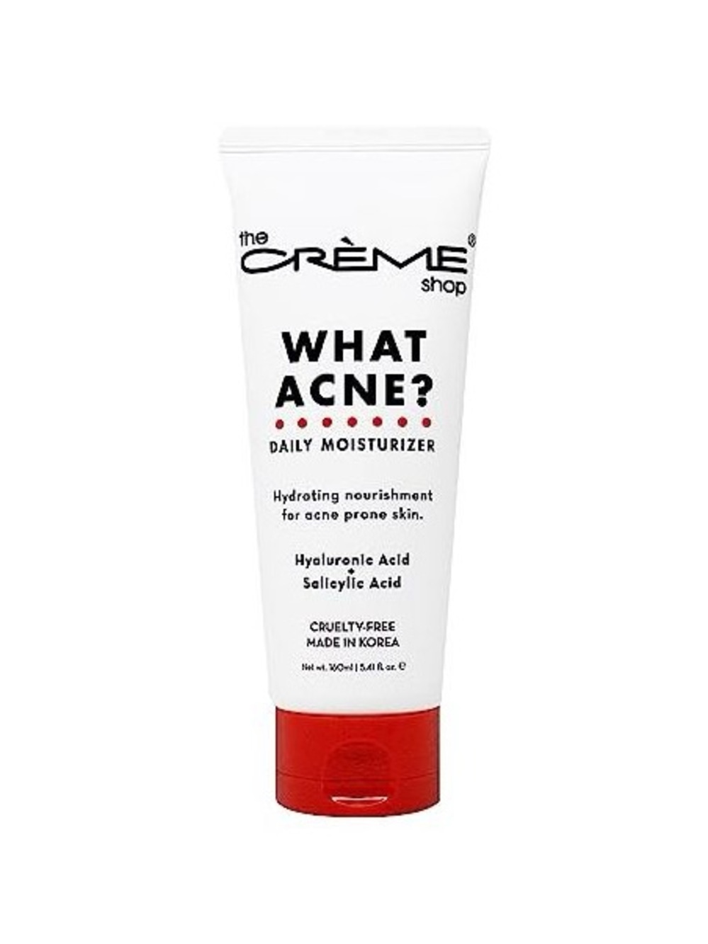 What Acne? Daily Moisturizer